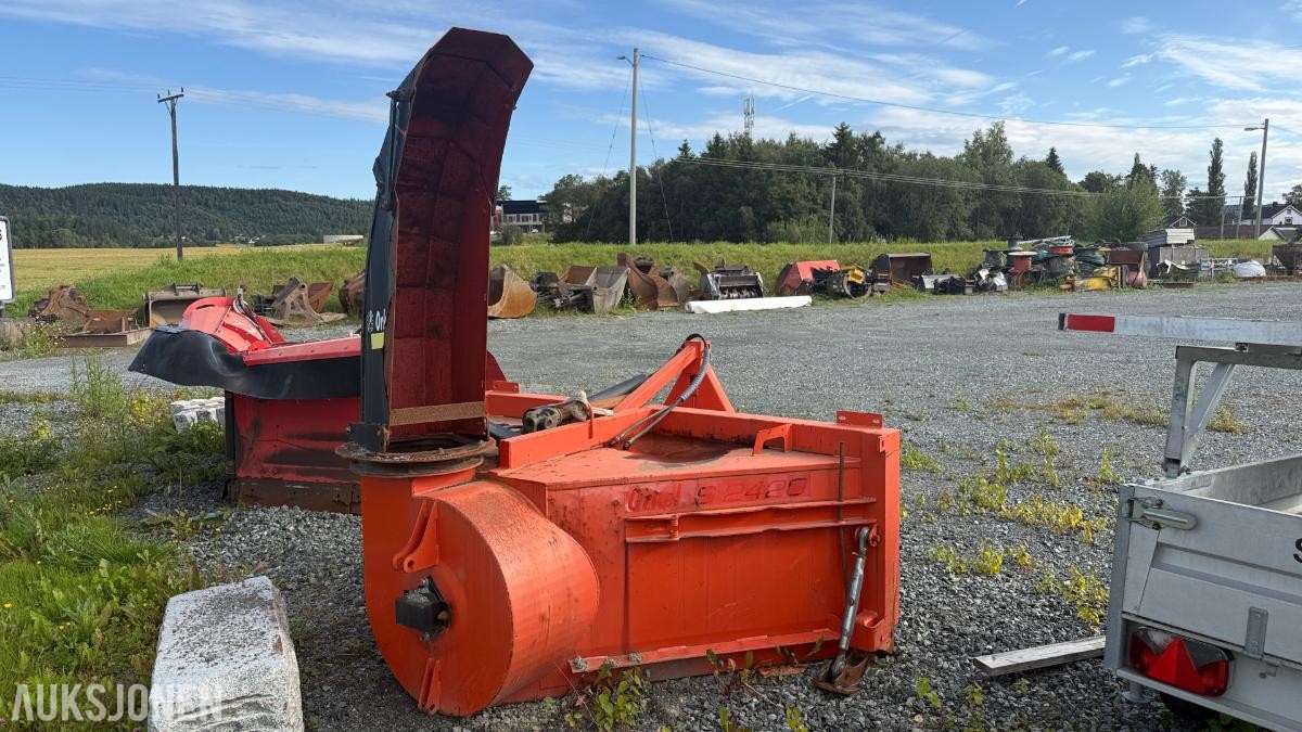 Orkel S2420 snøfres  