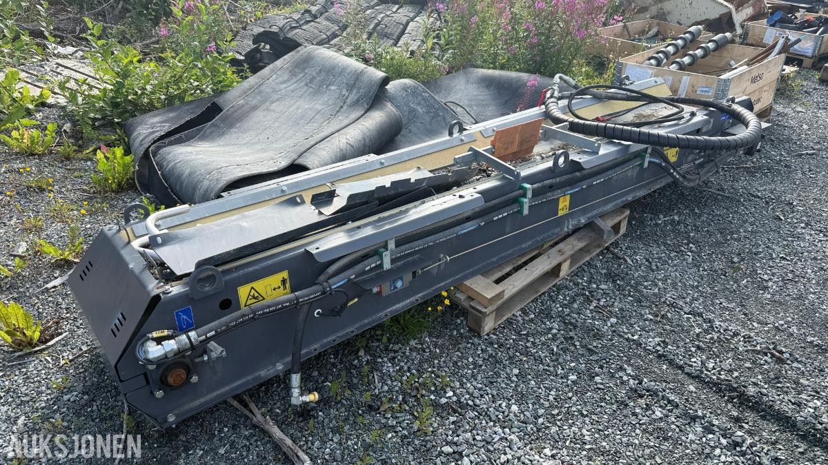 2021 Metso Lokotrack LT106 mobilt knuseverk – CAT C7 – 7.691 motortimer