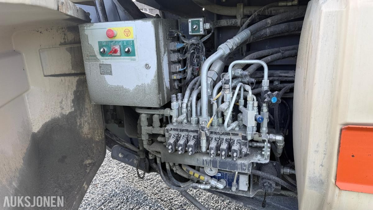 2021 Metso Lokotrack LT106 mobilt knuseverk – CAT C7 – 7.691 motortimer