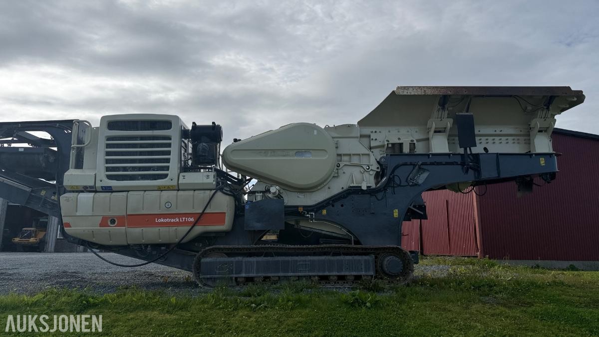 2021 Metso Lokotrack LT106 mobilt knuseverk – CAT C7 – 7.691 motortimer