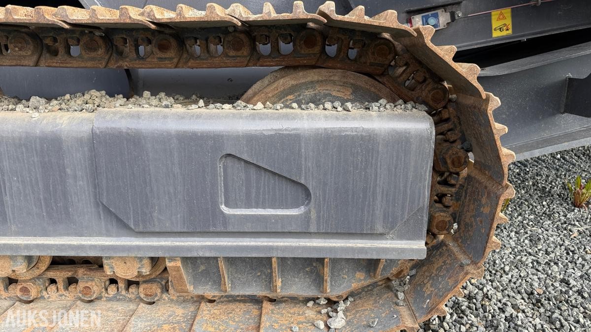 2021 Metso Lokotrack LT106 mobilt knuseverk – CAT C7 – 7.691 motortimer