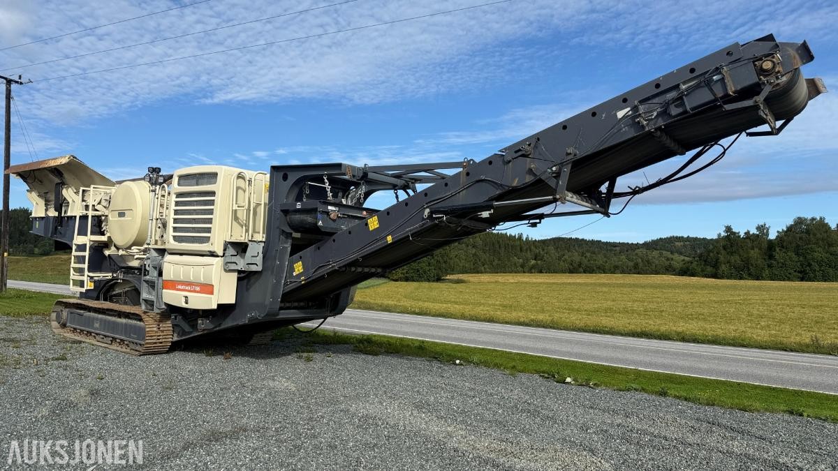 2021 Metso Lokotrack LT106 mobilt knuseverk – CAT C7 – 7.691 motortimer