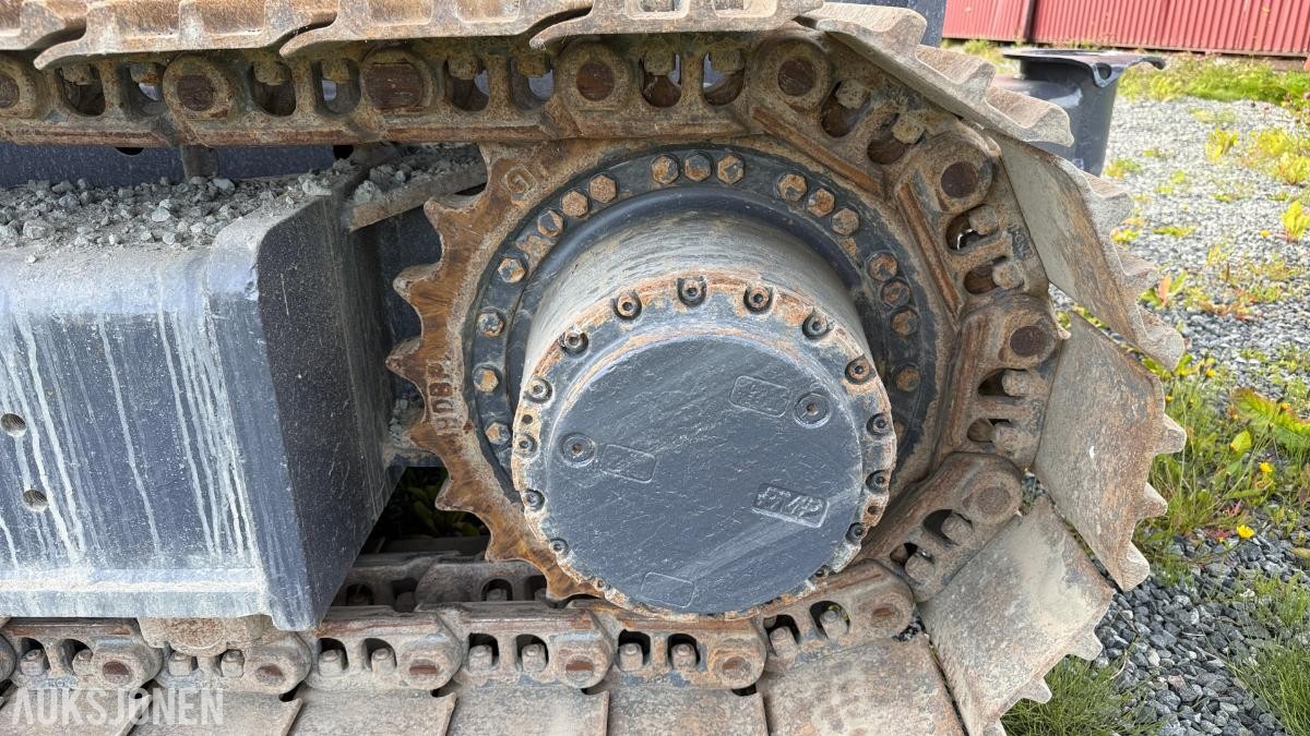 2021 Metso Lokotrack LT106 mobilt knuseverk – CAT C7 – 7.691 motortimer