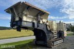 2021 Metso Lokotrack LT106 mobilt knuseverk – CAT C7 – 7.691 motortimer