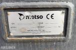 2021 Metso Lokotrack LT106 mobilt knuseverk – CAT C7 – 7.691 motortimer