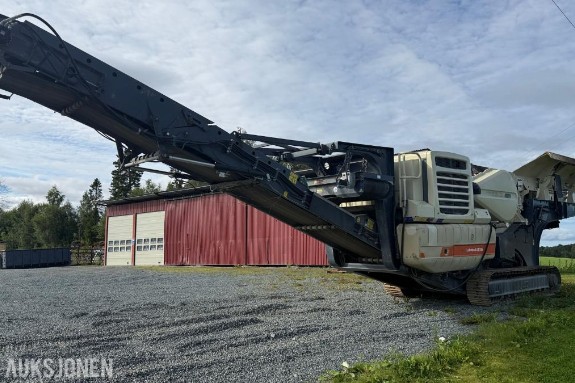 2021 Metso Lokotrack LT106 mobilt knuseverk – CAT C7 – 7.691 motortimer
