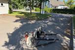 Stihl løvblåser og Jonsered motorsag