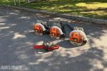 Stihl løvblåser og Jonsered motorsag