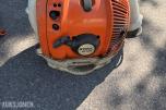 Stihl løvblåser og Jonsered motorsag