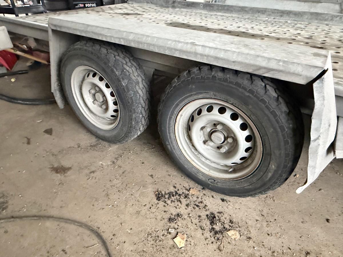 2021 Tysse biltransporthenger / 3500kg totalvekt