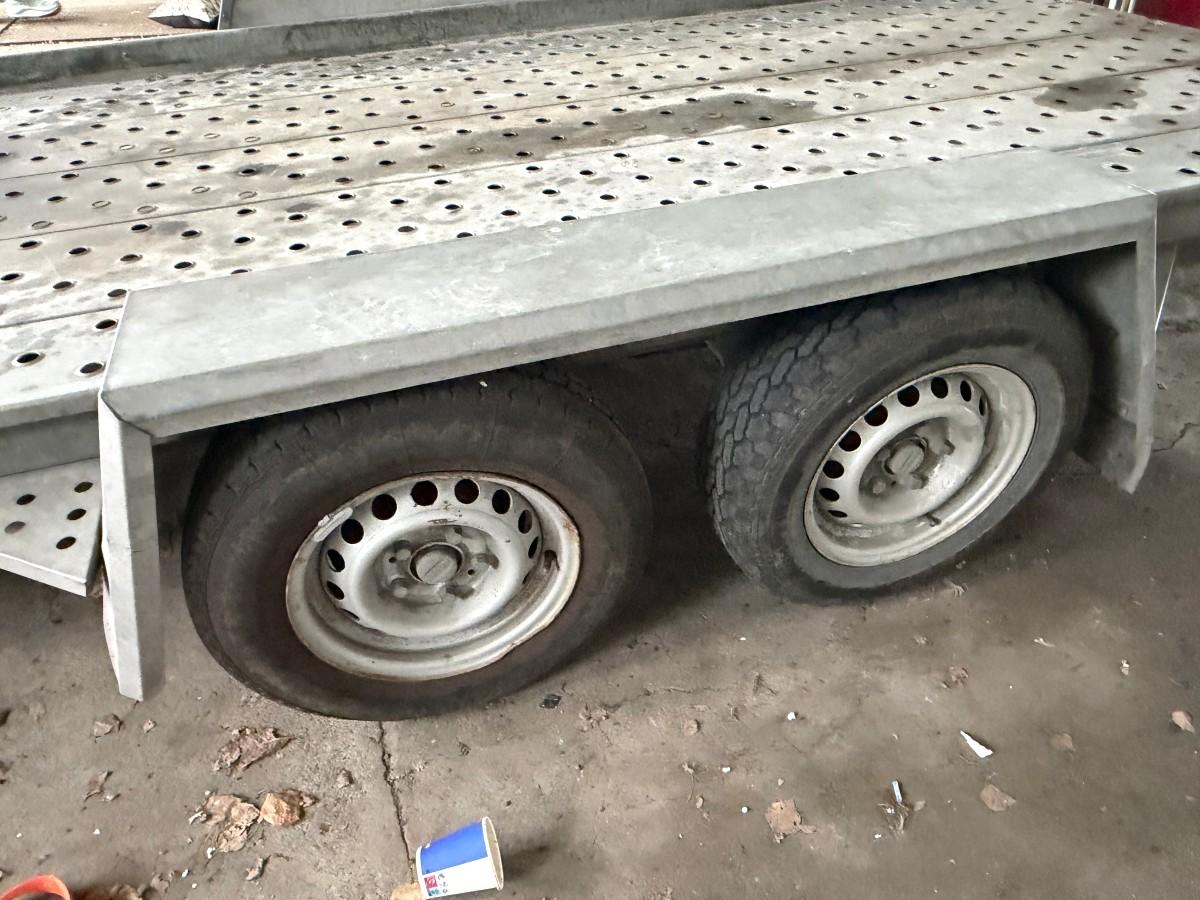 2021 Tysse biltransporthenger / 3500kg totalvekt