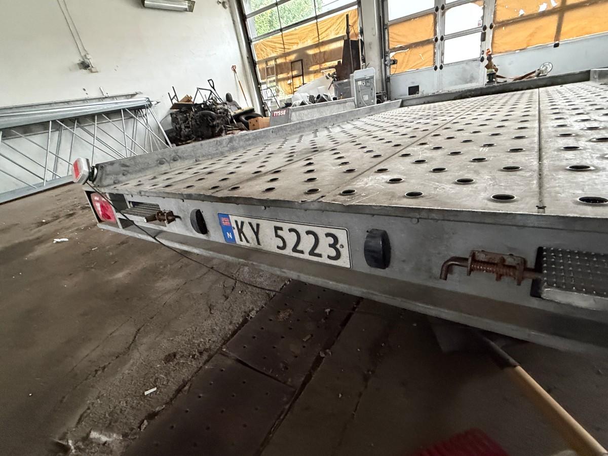 2021 Tysse biltransporthenger / 3500kg totalvekt