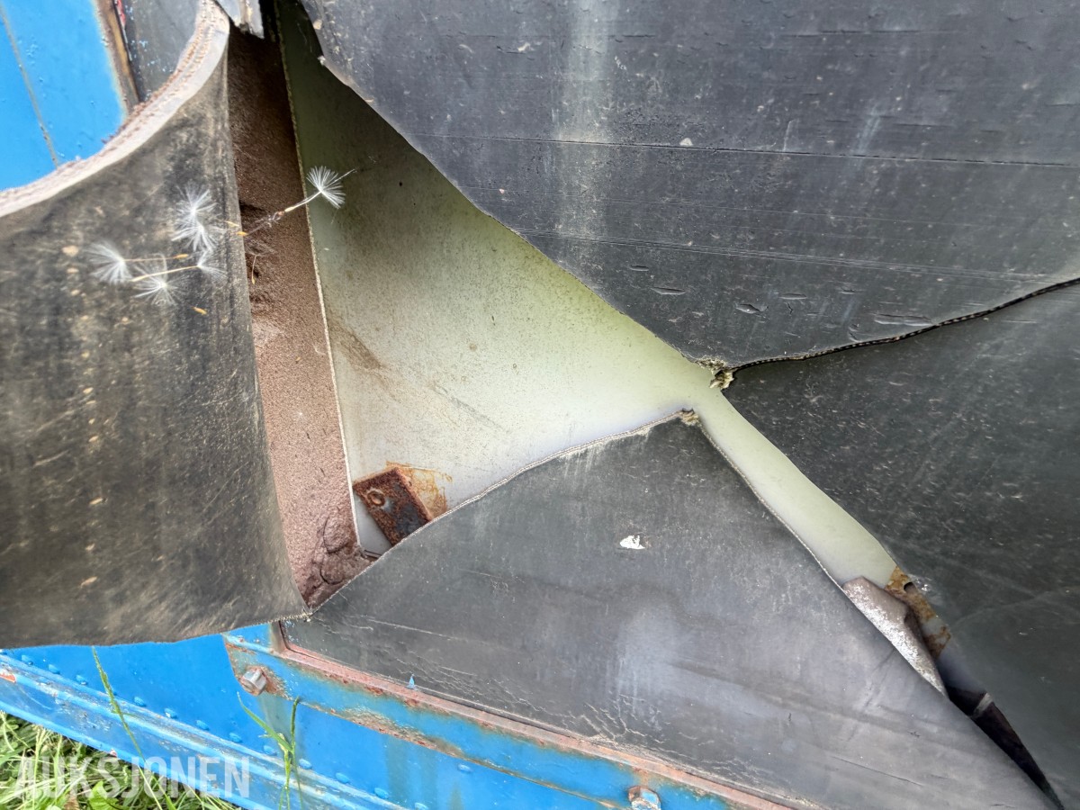 20-fots isolatert container med strømopplegg – ca. 6 × 2,4 × 2,4 m