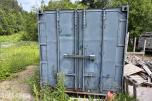 20-fots isolatert container med strømopplegg – ca. 6 × 2,4 × 2,4 m