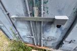 20-fots isolatert container med strømopplegg – ca. 6 × 2,4 × 2,4 m