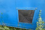 20-fots isolatert container med strømopplegg – ca. 6 × 2,4 × 2,4 m
