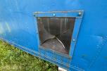 20-fots isolatert container med strømopplegg – ca. 6 × 2,4 × 2,4 m