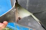 20-fots isolatert container med strømopplegg – ca. 6 × 2,4 × 2,4 m