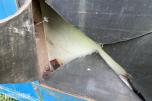20-fots isolatert container med strømopplegg – ca. 6 × 2,4 × 2,4 m