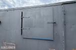 20-fots isolatert container med strømopplegg – ca. 6 × 2,4 × 2,4 m