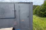 20-fots isolatert container med strømopplegg – ca. 6 × 2,4 × 2,4 m