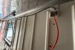 20-fots isolatert container med strømopplegg – ca. 6 × 2,4 × 2,4 m