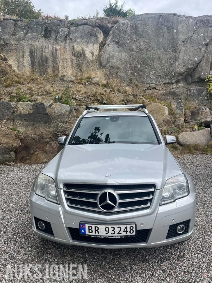 2010 Mercedes-Benz GLK 220 CDI 2.1 170hk 4MATIC Automat, Reparasjonsobjekt