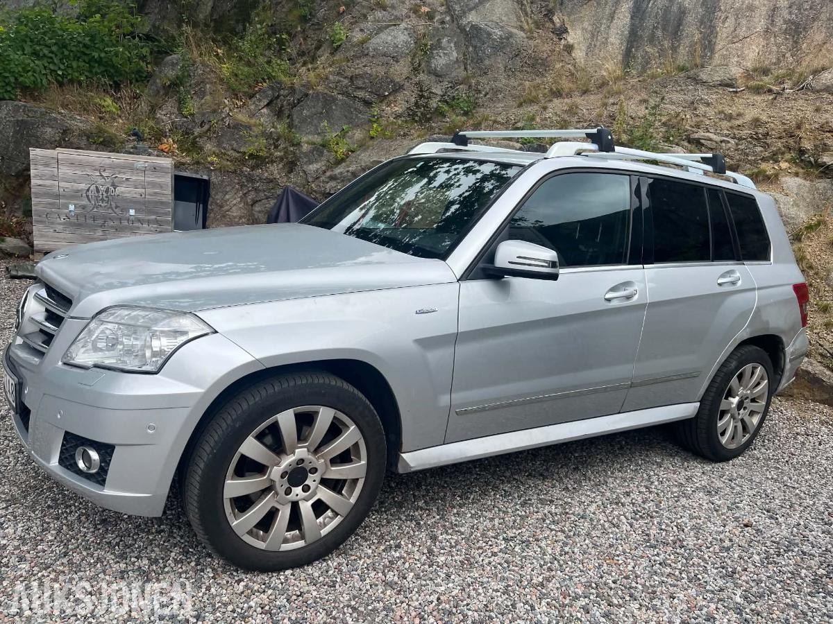 2010 Mercedes-Benz GLK 220 CDI 2.1 170hk 4MATIC Automat, Reparasjonsobjekt