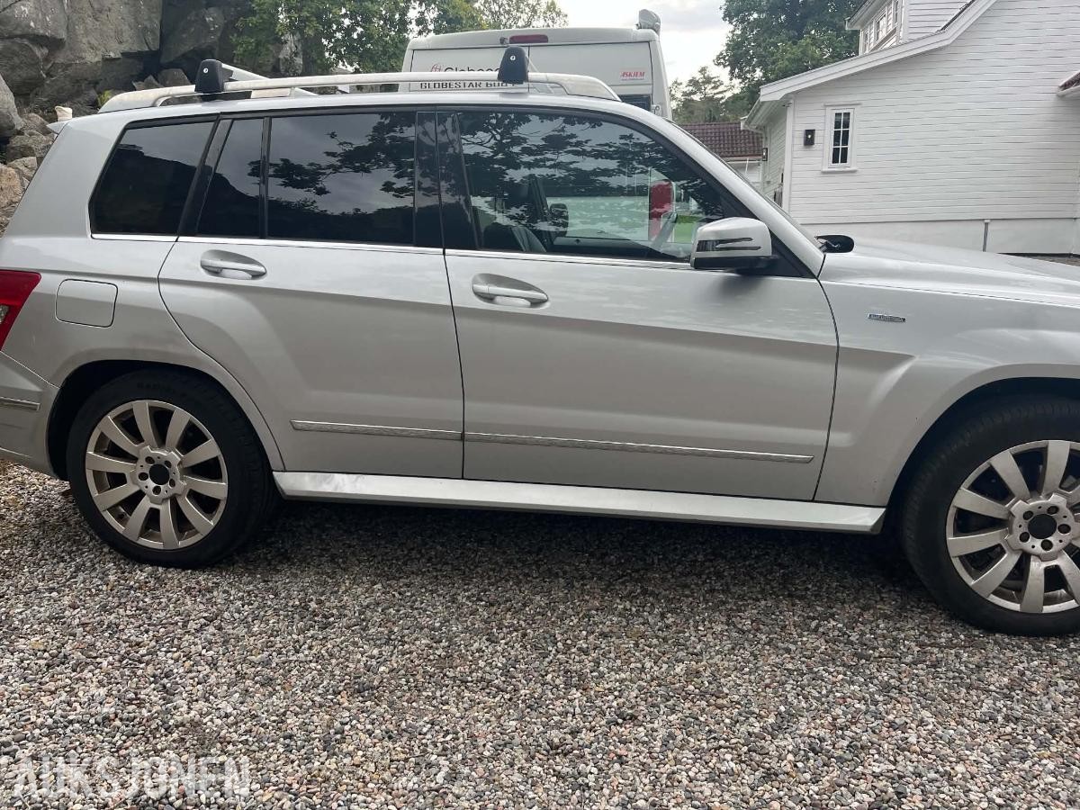 2010 Mercedes-Benz GLK 220 CDI 2.1 170hk 4MATIC Automat, Reparasjonsobjekt