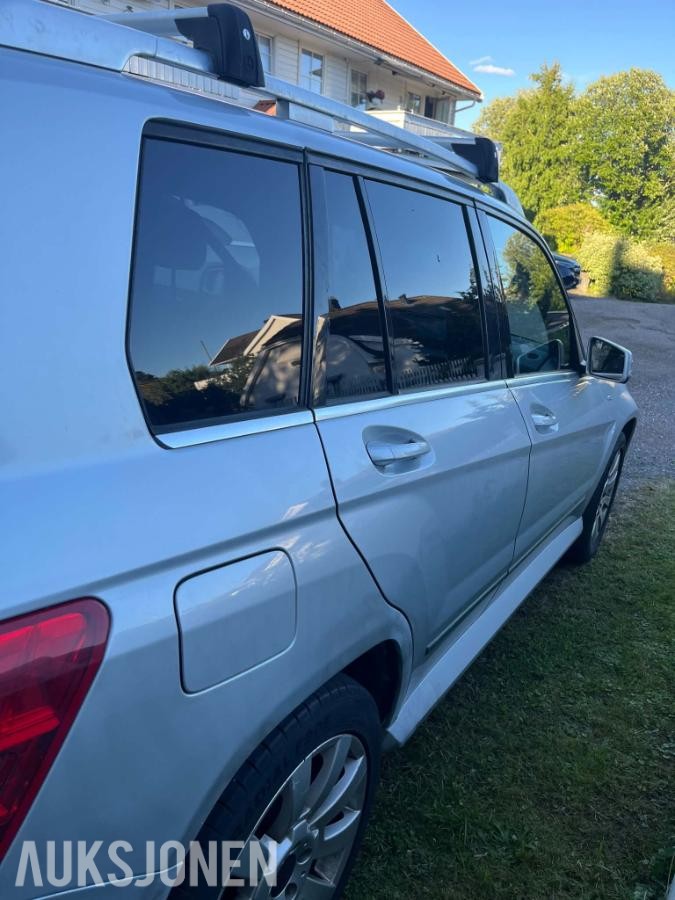 2010 Mercedes-Benz GLK 220 CDI 2.1 170hk 4MATIC Automat, Reparasjonsobjekt