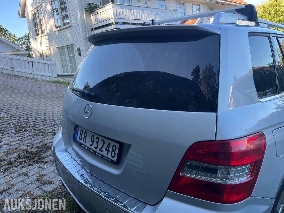 2010 Mercedes-Benz GLK 220 CDI 2.1 170hk 4MATIC Automat, Reparasjonsobjekt