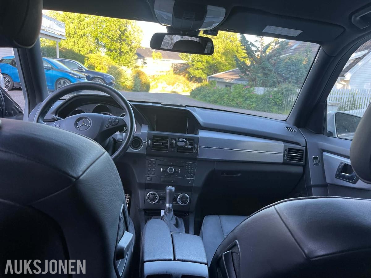 2010 Mercedes-Benz GLK 220 CDI 2.1 170hk 4MATIC Automat, Reparasjonsobjekt