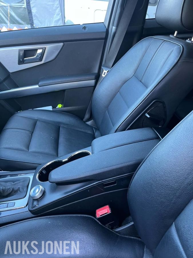 2010 Mercedes-Benz GLK 220 CDI 2.1 170hk 4MATIC Automat, Reparasjonsobjekt