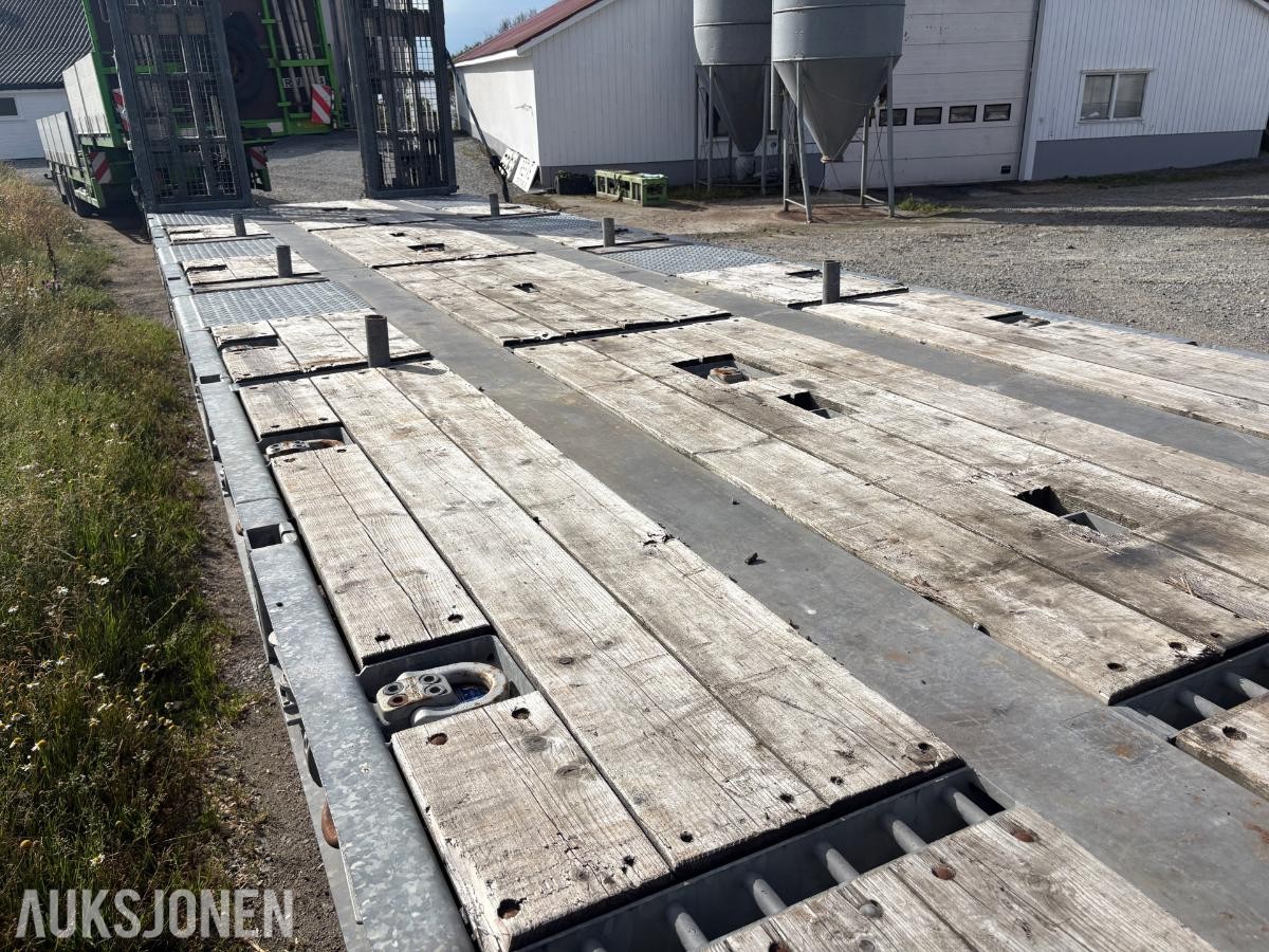 2022 Humbaur Maskin tralle hydrauliske kjørebruer