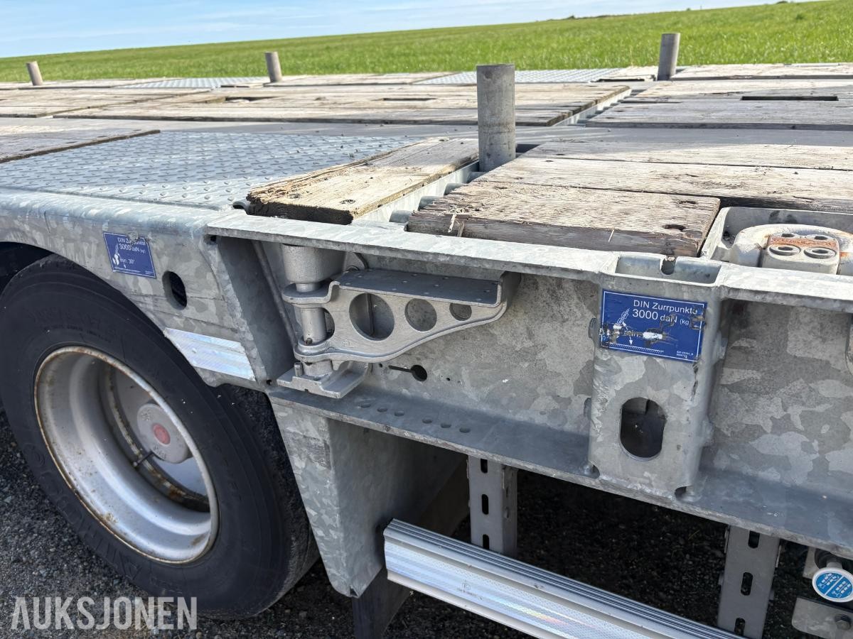 2022 Humbaur Maskin tralle hydrauliske kjørebruer
