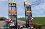 2022 Humbaur Maskin tralle hydrauliske kjørebruer 