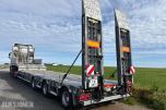 2022 Humbaur Maskin tralle hydrauliske kjørebruer 