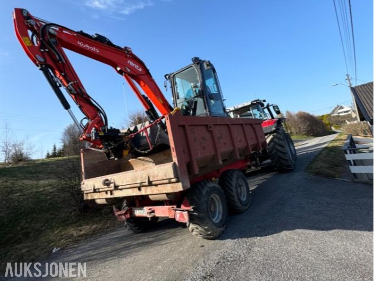 2001 Bigab 8-12 gode dekk 