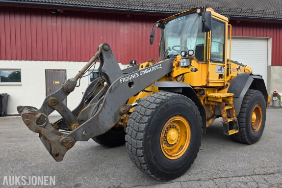 2005 Volvo L70E hjullaster 17642 timer 