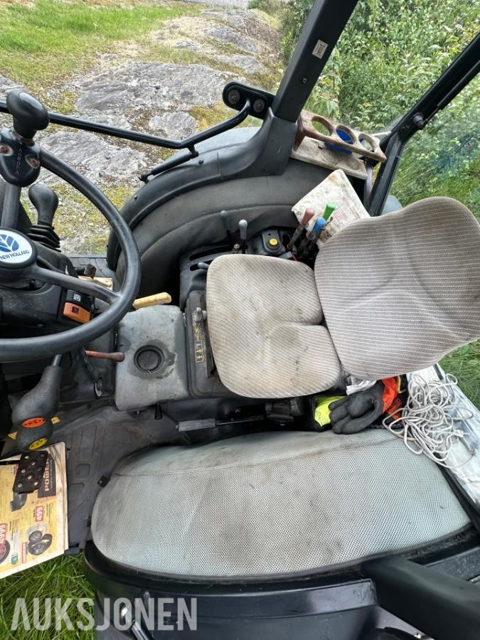 2007 New Holland T3040 4WD