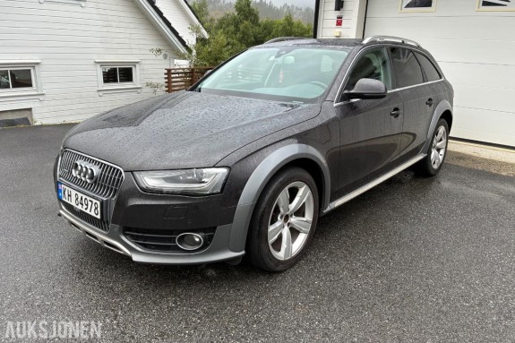 2013 AUDI A4 ALLROAD QUATTRO - EU TIL 2028  WEBASTO, B&O, S+V dekk 