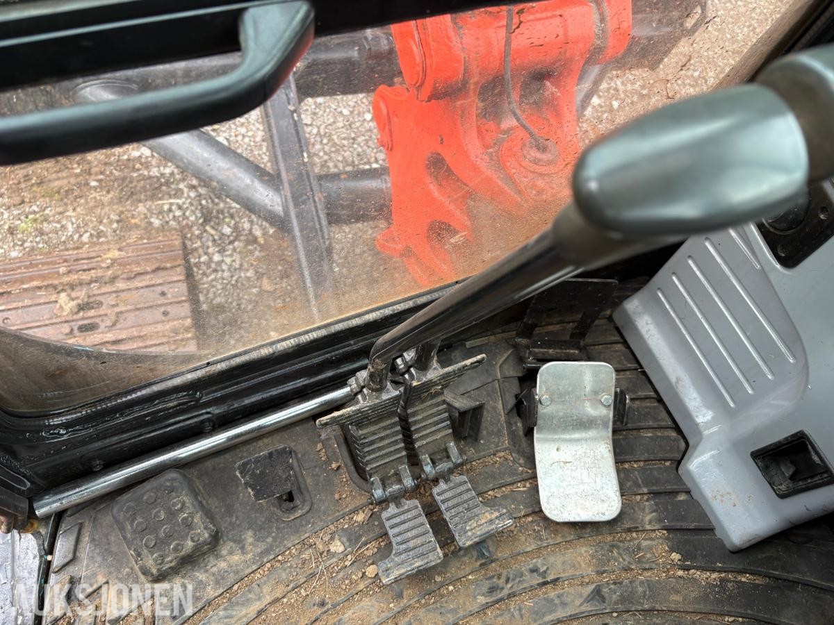 Kubota U55-4 STD minigraver