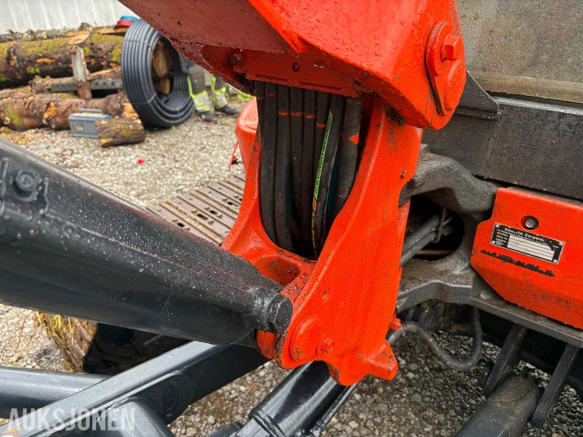 Kubota U55-4 STD minigraver