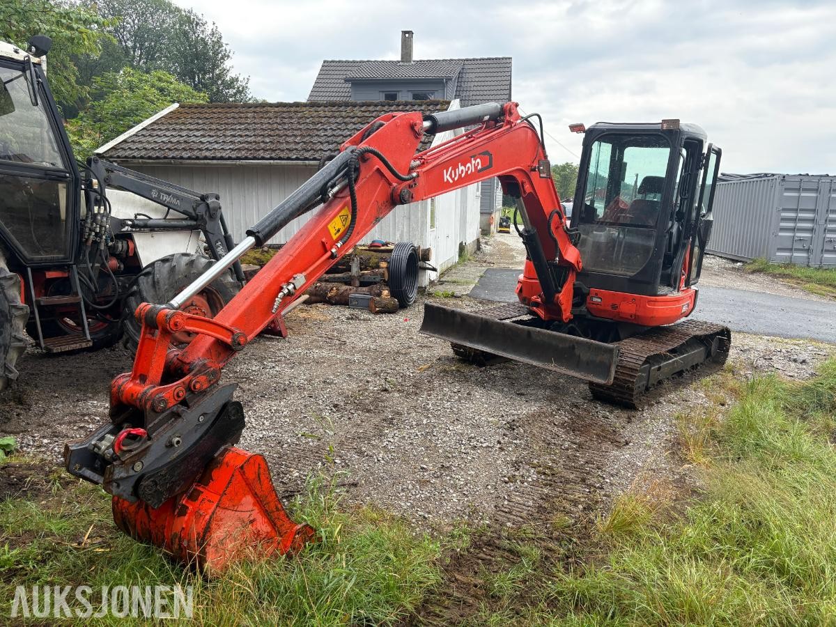 Kubota U55-4 STD minigraver