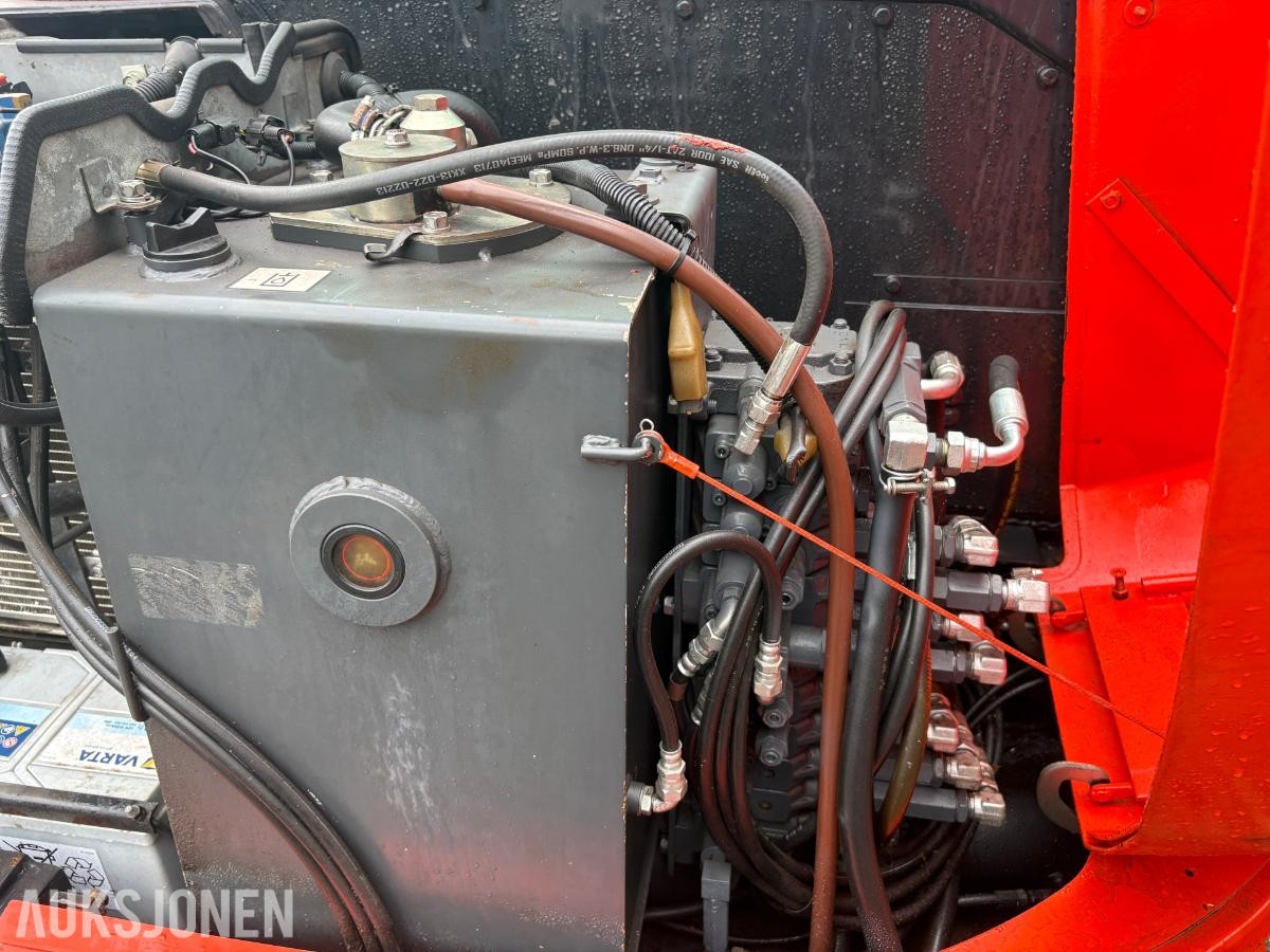 Kubota U55-4 STD minigraver