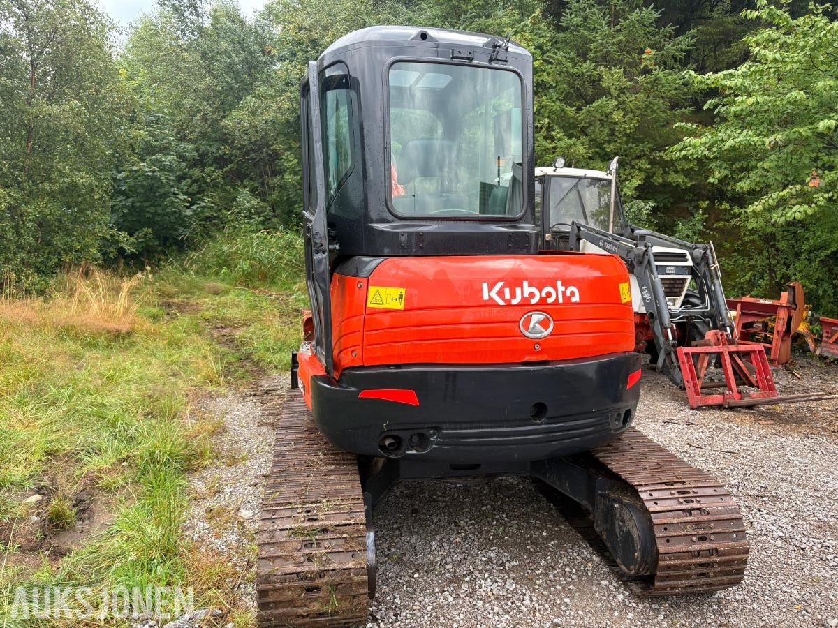 Kubota U55-4 STD minigraver