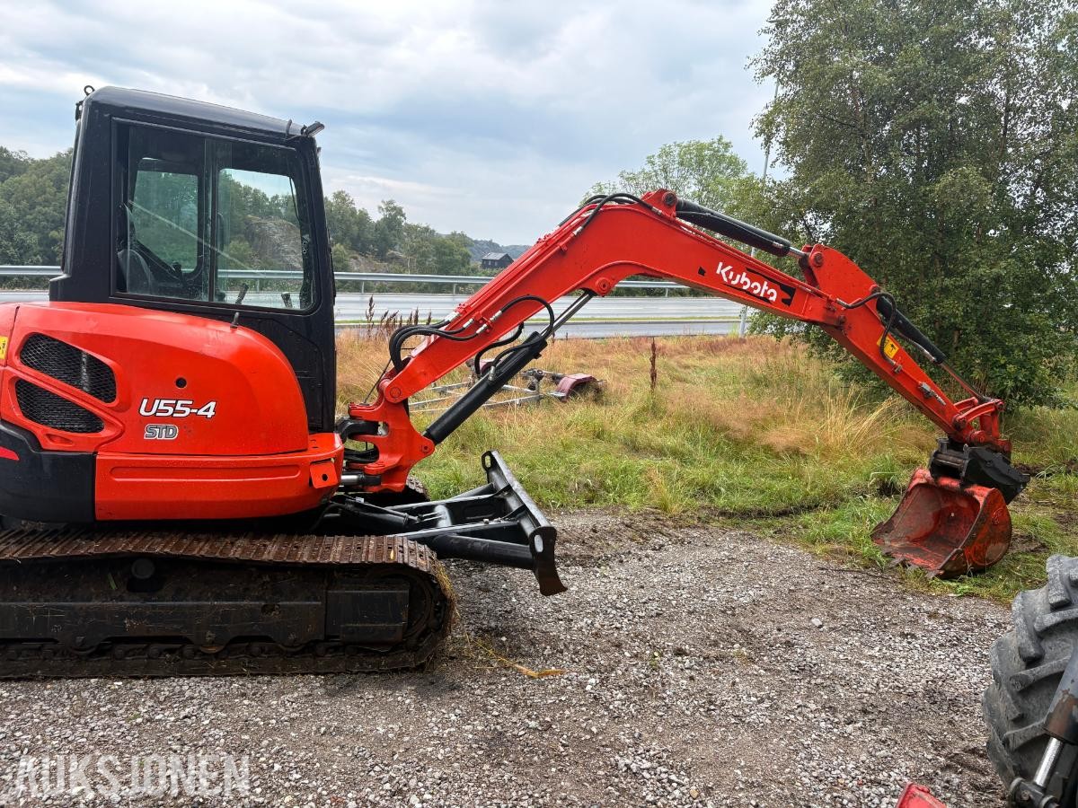 Kubota U55-4 STD minigraver
