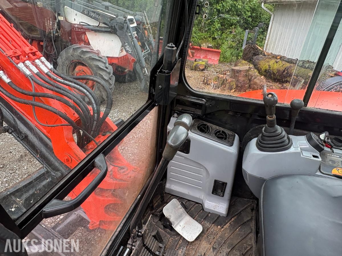 Kubota U55-4 STD minigraver