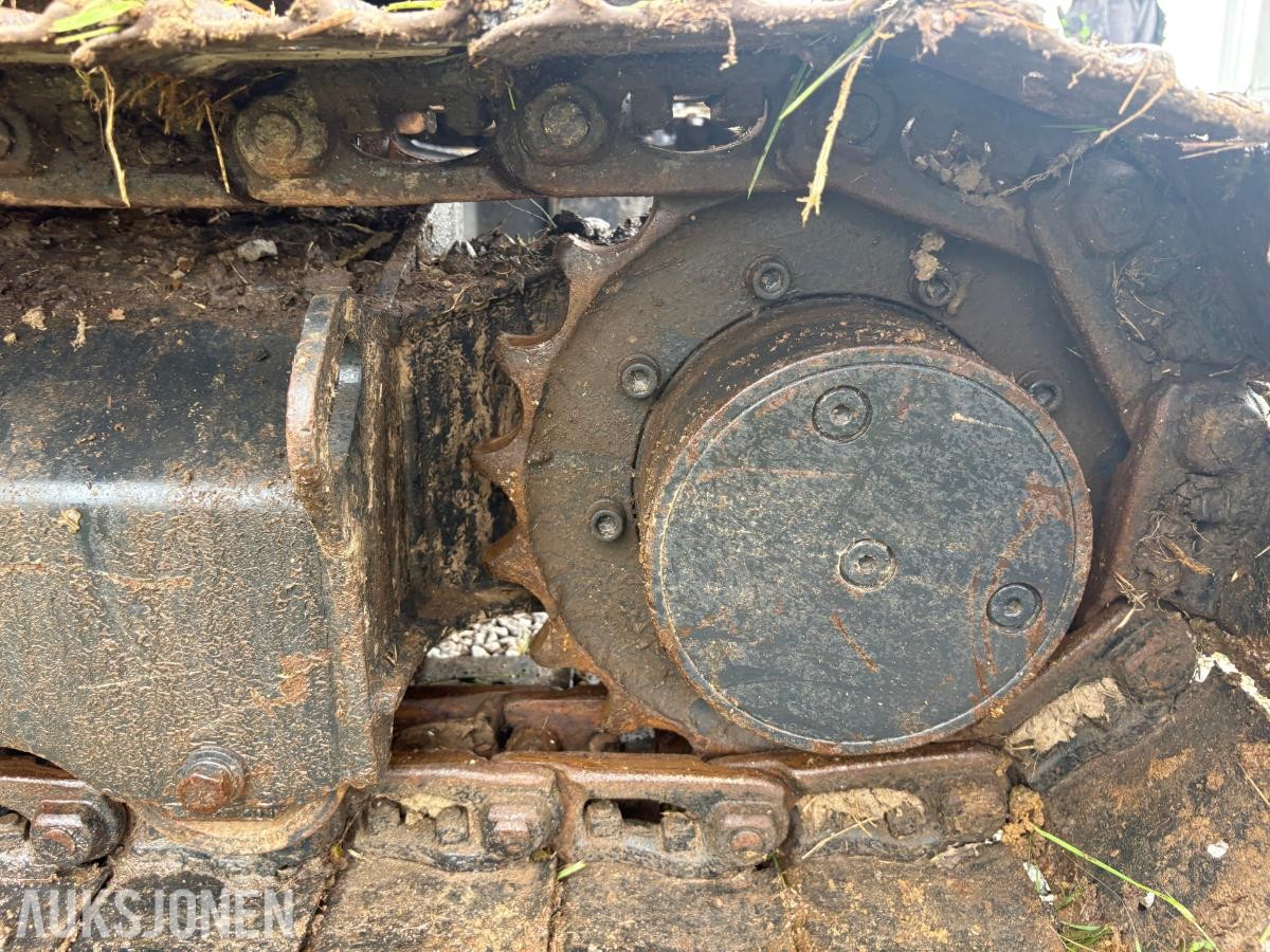 Kubota U55-4 STD minigraver