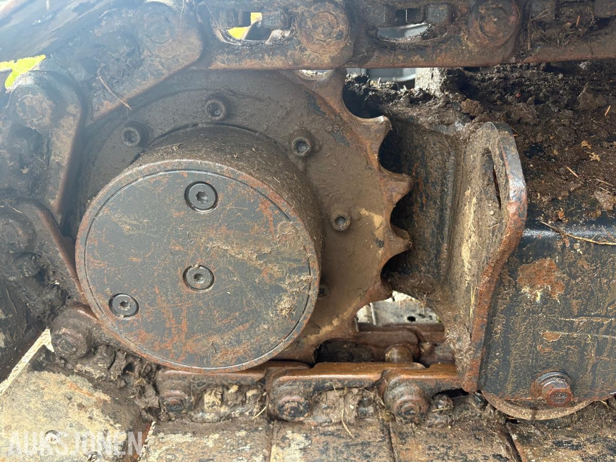 Kubota U55-4 STD minigraver